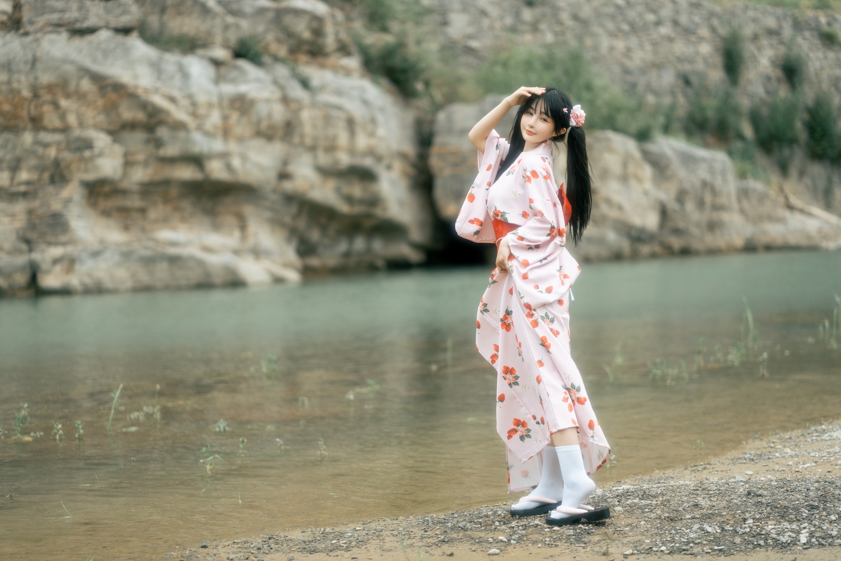 图片[1]-桜井宁宁 – NO.081和服浴衣[76P]-XikXak